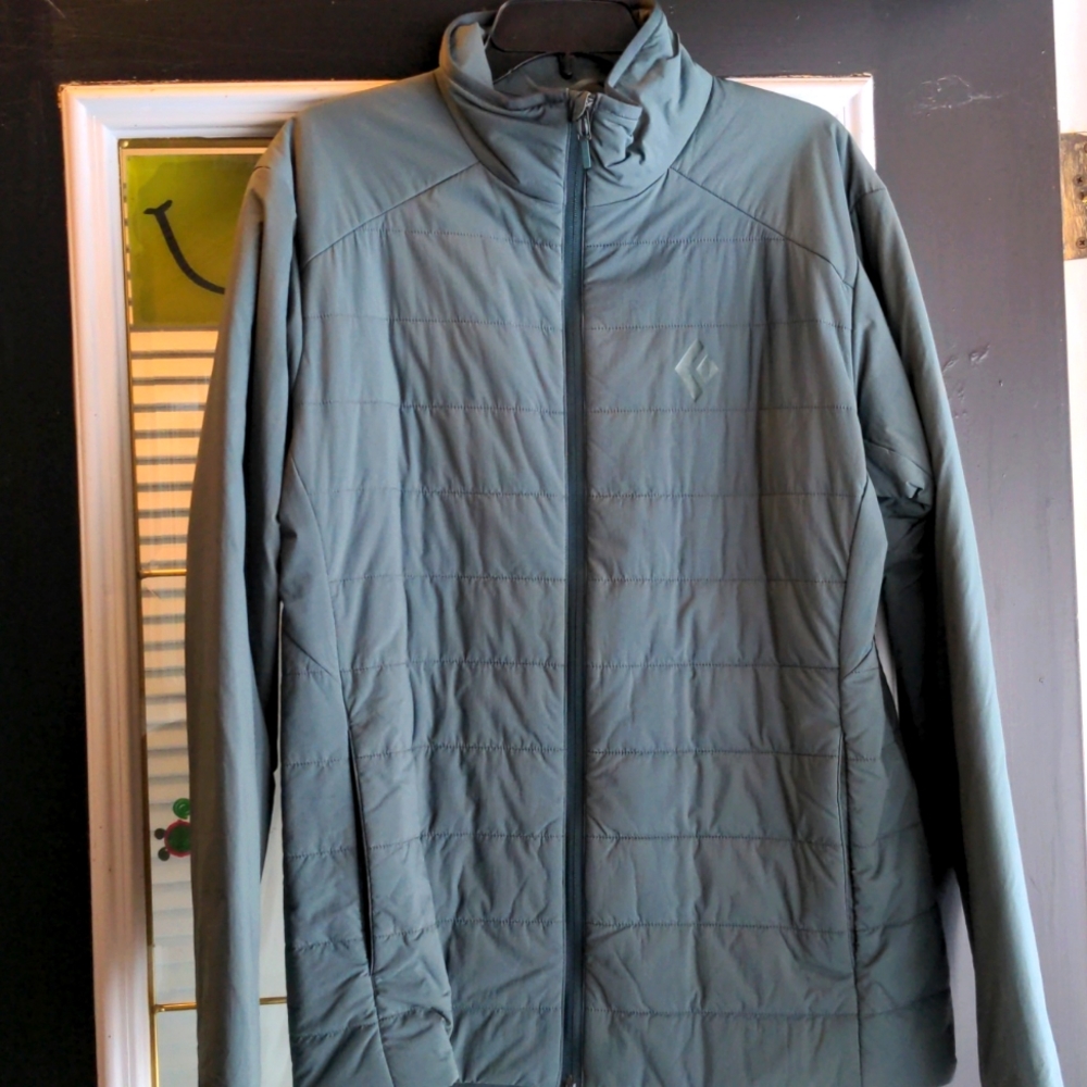 Black Diamond First Light men's large insulated jacket